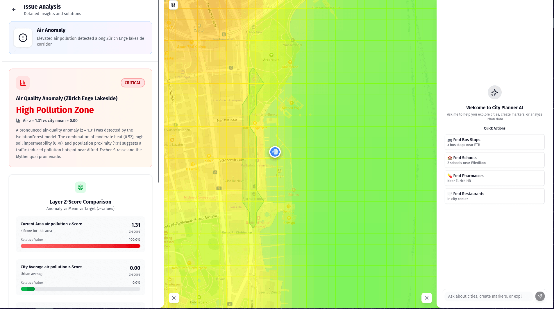 City planner - NASA Space Apps Challenge 2025 - Media 1