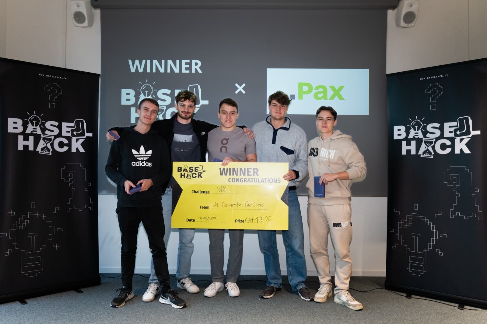 Basel Hack 24 - PAX